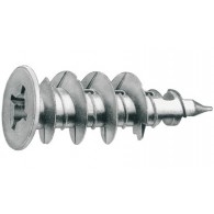Hmoždinka do sádrokartonu závrtná 6x37 mm Al